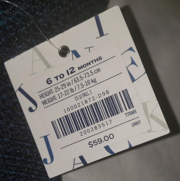 Janie & Jack NWT Dress 6-12M - Picture 3 of 9